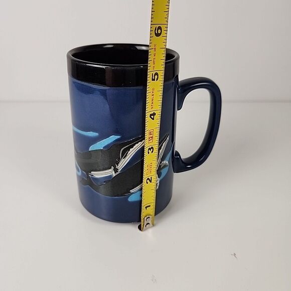 Vintage Signed Otagiri Humpback Whales Mug Cup Japan - Picture 9 of 9